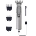 Trymer ADLER AD 2836s srebrny USB - 2364013