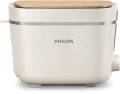 Philips HD2640/10 toster 2 kaw. 830 W Biały - 1008336