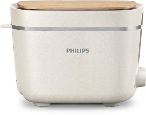 Philips HD2640/10 toster 2 kaw. 830 W Biały - 2364136