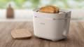 Philips HD2640/10 toster 2 kaw. 830 W Biały - 1008340