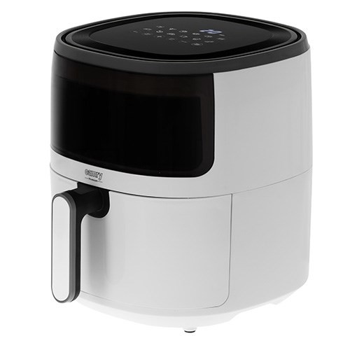 Camry CR 6313 Piekarnik Airfryer 12 programów 5 litrów Srebrny - 2243885