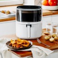 Camry CR 6313 Piekarnik Airfryer 12 programów 5 litrów Srebrny - 2243878