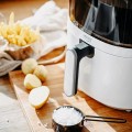 Camry CR 6313 Piekarnik Airfryer 12 programów 5 litrów Srebrny - 2243877