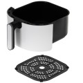 Camry CR 6313 Piekarnik Airfryer 12 programów 5 litrów Srebrny - 2243884
