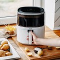 Camry CR 6313 Piekarnik Airfryer 12 programów 5 litrów Srebrny - 2243880