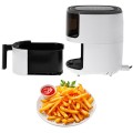 Camry CR 6313 Piekarnik Airfryer 12 programów 5 litrów Srebrny - 2243876