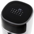 Camry CR 6313 Piekarnik Airfryer 12 programów 5 litrów Srebrny - 2243875