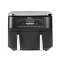 Ninja AF300 Podwójny 7,6 l Autonomiczny 1690 W Frytkownica na gorące powietrze Czarny - 2363203