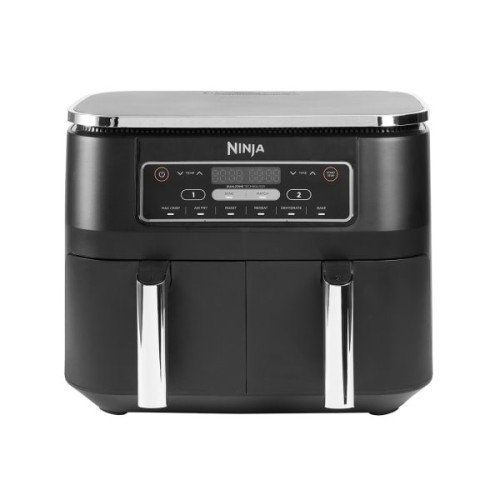 Ninja AF300 Podwójny 7,6 l Autonomiczny 1690 W Frytkownica na gorące powietrze Czarny - 2363215