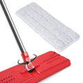 Mop płaski Greenblue GB850 z wiadrem i wyciskaczem MaxiClean  + dwa wkłady microfibra HQ, pojemność 8L - 2323236