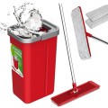 Mop płaski z wiadrem i wyciskaczem GreenBlue GB870 , dwa wkłady microfibra HQ, pojemność 5,7L, MaxiClean - 2323227