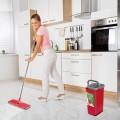 Mop płaski z wiadrem i wyciskaczem GreenBlue GB870 , dwa wkłady microfibra HQ, pojemność 5,7L, MaxiClean - 1075695