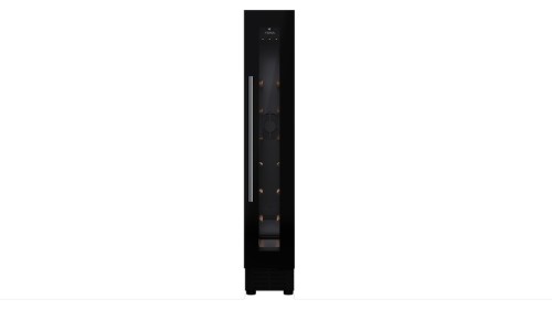 Teka RVU 10008 GBK Termoelektryczna chłodziarka do wina Wbudowany Czarny 8 butel. - 2363349