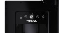 Teka RVU 10008 GBK Termoelektryczna chłodziarka do wina Wbudowany Czarny 8 butel. - 2363354