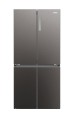 Lodówka Side by Side Haier HCR3818ENMD (dark inox) (WYPRZEDAŻ) - 2363410