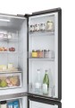 Lodówka Side by Side Haier HCR3818ENMD (dark inox) (WYPRZEDAŻ) - 2363420