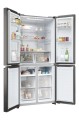 Lodówka Side by Side Haier HCR3818ENMD (dark inox) (WYPRZEDAŻ) - 2363413