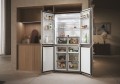 Lodówka Side by Side Haier HCR3818ENMD (dark inox) (WYPRZEDAŻ) - 2363425