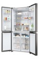 Lodówka Side by Side Haier HCR3818ENMD (dark inox) (WYPRZEDAŻ) - 2363415