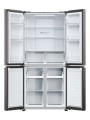 Lodówka Side by Side Haier HCR3818ENMD (dark inox) (WYPRZEDAŻ) - 2363411