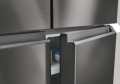 Lodówka Side by Side Haier HCR3818ENMD (dark inox) (WYPRZEDAŻ) - 2363432