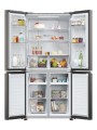 Lodówka Side by Side Haier HCR3818ENMD (dark inox) (WYPRZEDAŻ) - 2363412