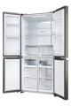 Lodówka Side by Side Haier HCR3818ENMD (dark inox) (WYPRZEDAŻ) - 2363426