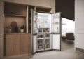 Lodówka Side by Side Haier HCR3818ENMD (dark inox) (WYPRZEDAŻ) - 2363428
