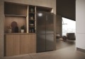 Lodówka Side by Side Haier HCR3818ENMD (dark inox) (WYPRZEDAŻ) - 2363427