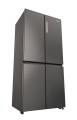 Lodówka Side by Side Haier HCR3818ENMD (dark inox) (WYPRZEDAŻ) - 2363431