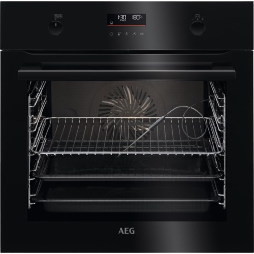 Piekarnik AEG BCE556360B czarny - 1461374