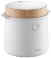 Ryżowar Ryżowar 1,5 l biały/drewno RE3030 CONCEPT - 2363913