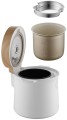 Ryżowar Ryżowar 1,5 l biały/drewno RE3030 CONCEPT - 2363905
