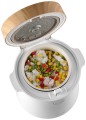 Ryżowar Ryżowar 1,5 l biały/drewno RE3030 CONCEPT - 2363909