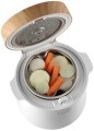Ryżowar Ryżowar 1,5 l biały/drewno RE3030 CONCEPT - 2363908