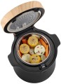 Ryżowar 2 l czarny/drewno RE4040 CONCEPT - 2363924