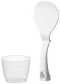 Ryżowar 2 l czarny/drewno RE4040 CONCEPT - 2363926