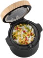 Ryżowar 2 l czarny/drewno RE4040 CONCEPT - 2363925