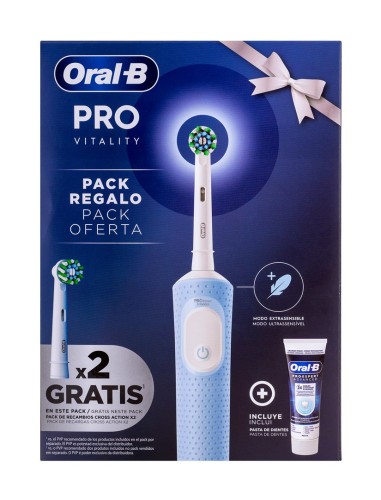 Oral-B Vitality Pro +  Pasta + 2 końcówki - 2363944