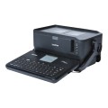 Brother PT-D800W drukarka etykiet Termotransferowy 360 x 360 DPI 60 mm/s Przewodowy i Bezprzewodowy TZe Wi-Fi QWERTY - 2364375