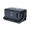 Brother PT-D800W drukarka etykiet Termotransferowy 360 x 360 DPI 60 mm/s Przewodowy i Bezprzewodowy TZe Wi-Fi QWERTY - 2364370