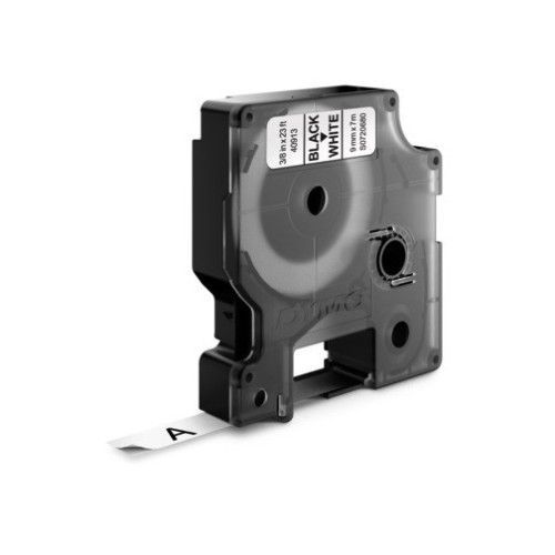DYMO D1 Polyesterband Vorteilspack 19mmx7m schwarz-weiß 10 Stück - 2364405