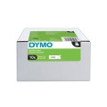 DYMO D1 Polyesterband Vorteilspack 19mmx7m schwarz-weiß 10 Stück - 2364394