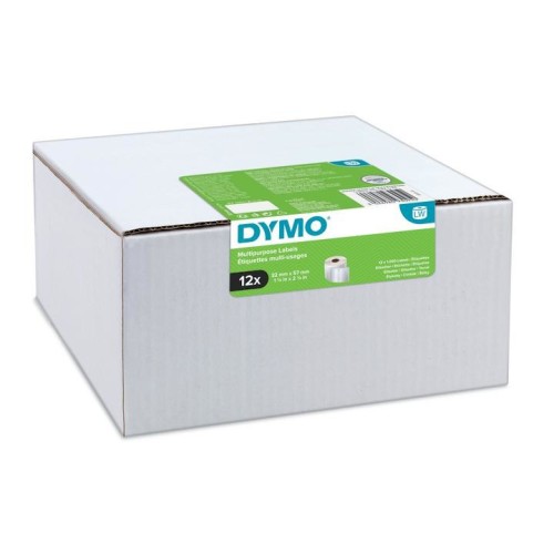 Dymo Dymo Universalios Etiketes 32 x 57 mm białe 6x 1000 sztuk - 2364483