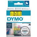 DYMO D1 - Standard Etykiety - Czarny na żółtym - 24mm x 7m - 2364557