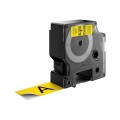 DYMO D1 - Standard Etykiety - Czarny na żółtym - 24mm x 7m - 2364546