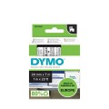 DYMO D1 - Standard Etykiety - Czarny na Transparent - 24mm x 7m - 2364566