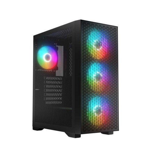 Obudowa LOGIC DART PRO ARGB MIDI USB 3.0 x 2 USB-C x 1 czarna - 2356511