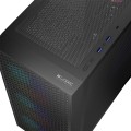 Obudowa LOGIC DART PRO ARGB MIDI USB 3.0 x 2 USB-C x 1 czarna - 2356512