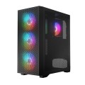 Obudowa LOGIC DART PRO ARGB MIDI USB 3.0 x 2 USB-C x 1 czarna - 2356509